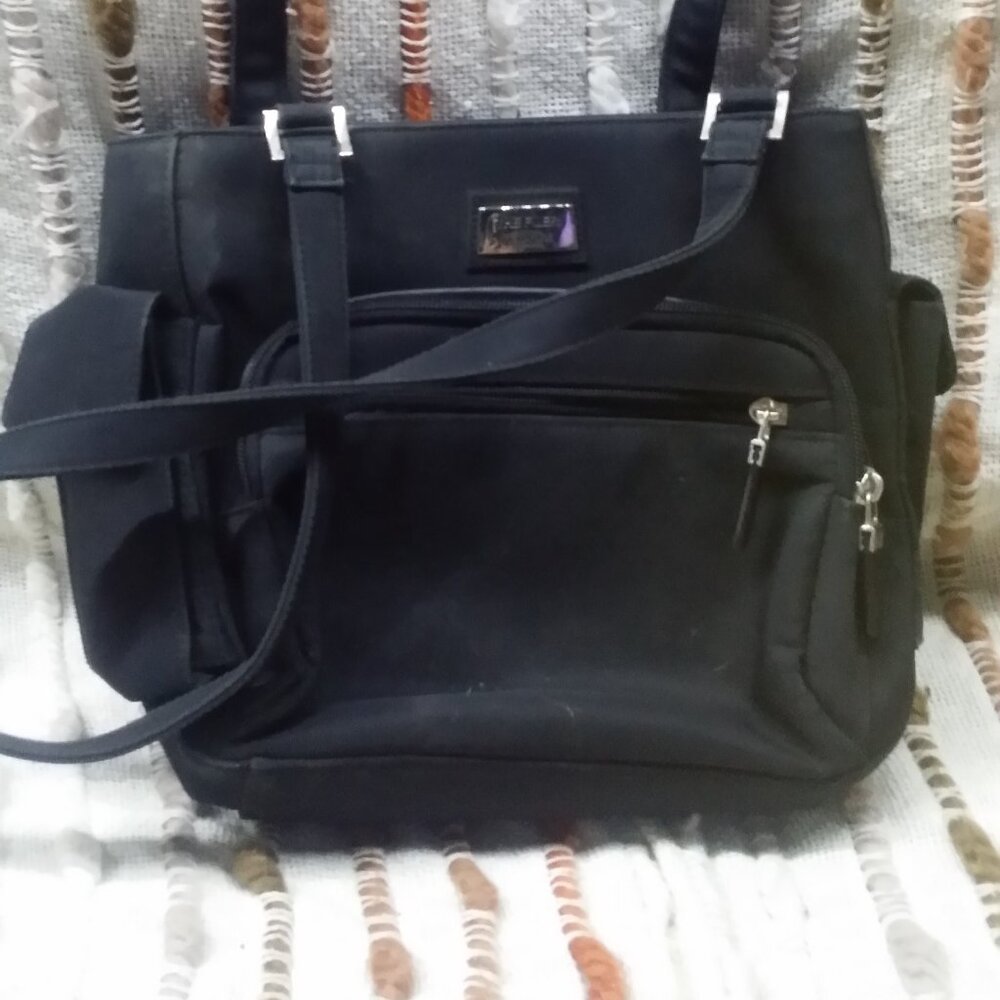 The Filer New York Black Purse